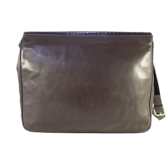 FENDI Vintage Envelope Document Messenger Bag - Picture 5 of 13